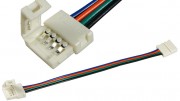 2-seitiger 4 PIN Anschlusskabel FIX-RGB 10-2