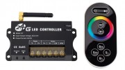 RGB-Controller LN-RF8B (5-24V, 120-576W) inkl. RF-Fern. 2.4GHz