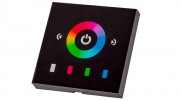 RGB-Einbaucontroller LN08E (12-24V, 144-288W) black
