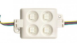 LED Modul LM5050-4 RGB 12V, IP65