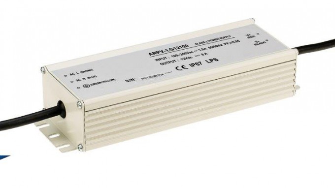 Netzteil ARPV-LG12100 (12V, 8A, 100W, PFC) IP67