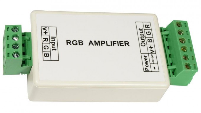 RGB-Signalverstärker LN-12A-T (12/24V, 144/288W)