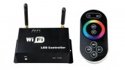 RGB-Controller LN-WiFi (12/24V, 144/288W), inkl. Fernbedienung